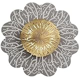 speesy Goldfarbene Wandleuchten aus Acryl mit floralem Blumenmuster, Heimdekoration, Kunst-Wandleuchten, Wohnzimmer, Nachttisch, Schlafzimmer, Hotel-Wandlampen, Hausbeleuchtung, Badezimmer-Waschtisch-