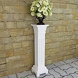 vidaXL Blumensäule Blumenhocker Blumenständer Blumentisch Deko Säule Podest