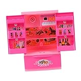 OATIPHO 1 Stück Simulierter Kühlschrank Kinderspielzeug Für Mädchen Mini-Spielzeug Für Mädchen Mini-Waschmaschine Spielzeug Rollenspiel Küchenset Simuliertes Haushaltsgerät