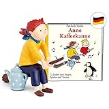 tonies 01-0112 Hörfiguren für Toniebox: Anne KAFFEEKANNE Figur mit 12 Kinderliedern - ca. 40 Min. - ab 4 Jahre - DEUTSCH