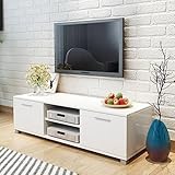 UTUMAX Möbel TV-Schrank Hochglanz Weiß 120x40.3x34.7cm Größe