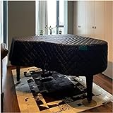 Cutfouwe Grand Piano Abdeckung -Staubschutz Abdeckung Für Flügel Klavier-Piano staubdicht dekoriert Cover，200cm