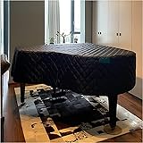 Cutfouwe Grand Piano Abdeckung -Staubschutz Abdeckung Für Flügel Klavier-Piano staubdicht dekoriert Cover，200cm