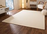 Steffensmeier Designer Teppich Modern Berber Sydney in Weiß, Wollsiegel Qualität, Größe: 240x340 cm