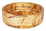 Schüssel ca. 30cm Schale Holz Olivenholz Holzschale Salatschüssel Natur Unikat Tischdeko Brotschale Snackschale
