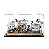 Acryl-Vitrine für Lego Ideas Seinfeld 21328 Bausteine-Modell-Set, staubdicht, transparent, transparent, Vitrine (Modell NICHT im Lieferumfang enthalten)(3mm)