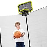 Plum® Trampolin-Basketball-Set