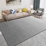 RUGMRZ Zimmer Deko Teenager Moderne minimalistische Geometrie küche deko grau teppiche für terrasse bodendeko Zimmer deko Teenager outdoorteppich200x300CM