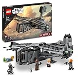 LEGO 75323 Star Wars Die Justifier, baubares Spielzeug Sternenschiff mit Cad Bane Minifigur und Droide Todo 360, The Bad Batch Set für Kinder