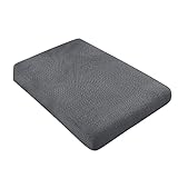 Rifuli Universal-Sofabezug Tragen Sie hochelastisches, rutschfestes Polyester Universal-Möbelbezug Tragen Sie Universal-Sofabezug Bezug Dunkelgrün (Dark Gray-7, One Size)