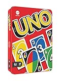 Mattel Games HGB63 - UNO-Kartenspiel mit 112 Karten in hochwertiger Metallbox, exklusive Sammlerdose, Gesellschaftsspiel, Spielzeug ab 7 Jahren[Exklusiv bei Amazon]