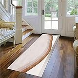 Läufer Teppich Flur Rutschfest Teppichläufer für den Flur, moderner, waschbarer Läufer mit rutschfester Rückseite, weicher, rutschfester Bodenteppich, Terrasse und Terrassenteppich ( Size : 120×500cm