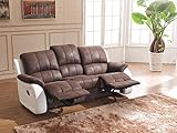 Fernsehsofa Relaxsofa Microfasersofa Fernsehsessel 5129-3-PU