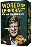 World of Lehrkraft – Das Kartenspiel Wer wird #korrekturensohn?