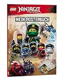 LEGO® NINJAGO® – Mein Posterbuch