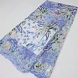 Afrikanischer Spitzenstoff, französische Tüll-Netzspitze mit bunten Pailletten, nigerianische Spitzenstoffe für Hochzeit, Party, Kleid, Nähen, LY2343-4, 4,5 m