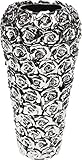 Kare Design Vase Rose Multi Chrom Big, 45x21,5x21,5cm