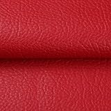 Leder Patch Kit Selbstklebende Lederflicken rot 42X138CM Aufkleber Patch Repair Lederreparatur Set Leder, Vinyl & Kunstleder Reparieren Kit Für Autositze