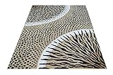 RaumTex Heinrich, Teppich Tierfell L, African Style, Keine Synthetik, Design 249 (120 x 180 cm)