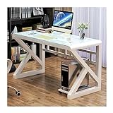 Schreibtisch PC-Desktop-Tisch for Zuhause, einfacher moderner wirtschaftlicher Schreibtisch, PC-Schreibtisch, Bürotisch, einfacher Arbeitstisch, PC-Tisch Bürotisch ( Color : A , Size : 120*75*60cm )