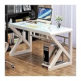 Schreibtisch PC-Desktop-Tisch for Zuhause, einfacher moderner wirtschaftlicher Schreibtisch, PC-Schreibtisch, Bürotisch, einfacher Arbeitstisch, PC-Tisch Bürotisch ( Color : A , Size : 120*75*60cm )