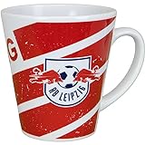 RB Leipzig Stripe Cone Mug Tasse (rot/weiss, one size)