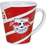 RB Leipzig Stripe Cone Mug Tasse (rot/weiss, one size)