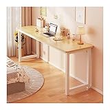 FIONEL PC Tisch Schreibtisch Zuhause Mädchen Schlafzimmer Einfacher PC-Tisch Gegen Die Wand Tisch Werkbank Balkon PC-Tisch Studiertisch Langer Tisch Office Tisch (Color : C, Size : 74 * 40 * 80cm)