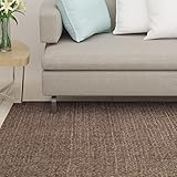 TECHPO Home & Garden Teppich Sisal Natur 80x200 cm Größe Braun