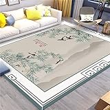 DJHWWD Bettumrandung Teppich Mehrfarbig couchtisch groß Kinderteppiche Chinesische Moderne Anti-Rutsch 300x400CM