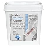 Nanoprotect Natron | Backsoda | Premium Lebensmittelqualität | 5 kg Pulver | Natriumhydrogencarbonat aus deutscher Herstellung und Abfüllung