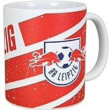 RB Leipzig Stripe Mug Tasse (rot/weiss, one size)