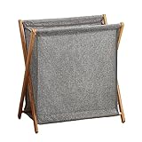 Cabilock 1 Stück Wäsche-Aufbewahrungskorb Zusammenklappbarer Korb Aufbewahrungskorb Körbe Geschenkkorb Kleidungshalter Wc-Aufbewahrungskorb Schmutzige Kleidung Körbe Wäschekörbe