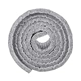 DOITOOL 1 Rolle Filzfreie Sofaschoner Stuhlkissen Für Schreibtischstühle Bodenschoner Für Stühle Robuste Filzstreifenrolle Selbstklebende Filzgleiter Selbstklebende Möbelpolster