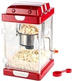 Rosenstein & Söhne Popcorn-Maschinen Retro: Popcorn-Maschine: Popcorn einfach selbst machen! (Versandrückläufer) (Cinema-Popcorn-Maschine)