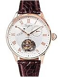 SU8001GW Tourbillon Master Seagull ST8001 Uhrwerk Saphirglas Herren mechanische Armbanduhr 1963