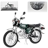 Ixo Simson S 51 Billard Grün 1980-1990 DDR Mokick Moped 1/24 Atlas Modell Motorrad