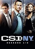 CSI: New York Season 1-3 Boxset [18 DVDs]