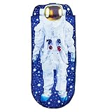 Worlds Apart 406ASN Boys Ich Bin Astronaut Junior-ReadyBed – Kinder-Schlafsack und Luftbett in einem, Blue, 150 x 62 x 20 cm