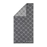 Joop! Handtuch Classic Cornflower 1611 | 77 anthrazit - 50 x 100