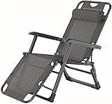 Klappbarer Liegestuhl für Liegestühle, Klappstühle, Sonnenliege, Bett, verstellbare Metall-Liegestühle, Garten-Liegestühle für den Außenbereich, Sonnenliege erforderlich