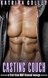 Casting Couch: A First Time Straight to Gay MMF Menage (MMF Bisexual Erotic Short Stories) (English Edition)