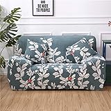 ASCV Elastic Slipcover Sofa Stretch L-Form Couchbezug Schnittsofa Bezug für Wohnzimmermöbel Sessel A10 3-Sitzer