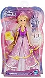 Disney Prinzessin Überraschungsstyles Rapunzel Modepuppe mit 10 Modeaccessoires, Spielzeug mit Überraschungen für Mädchen ab 3 Jahren