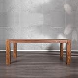 CAGÜ Esstisch Salem Sheesham massiv Holz 160cm x 90cm