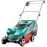 Bosch Home and Garden Vertikutierer AVR 1100, Fangkorb, Karton (1100 W, 32 cm Arbeitsbreite, 50 l Fangkorbvolumen)