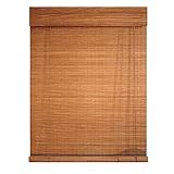 Rollo Aus Natürlichem Bambus Vintage Vorhang In Bambus Bambusrollo Fenster Sichtschutz Sonnenrollo Balkon Jalousie Bambus, Leicht Zu Montieren Luxuriös Und Klassisch Verschiedene Teestuben