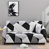 ASCV Stretch Couch Bezug Elastische Sofabezüge Für Wohnzimmer Copridivano Schnittsofa Schonbezüge für Sessel A2 1-Sitzer