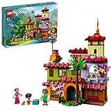 LEGO 43202 Disney Das Haus der Madrigals Spielzeug zum Bauen, Puppenhaus mit Mini-Puppen, Geburtstags Disneys „Encanto“