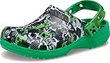 Crocs Minecraft Classic Clog K, Holzschuh, Multi,